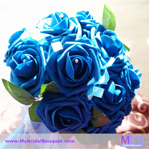 Blue Bouquet