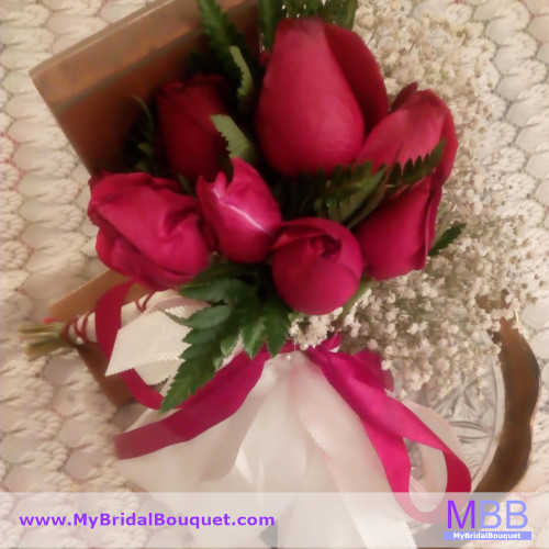 Fuchsia Bouquet