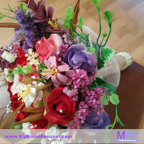 Mauve Bouquet